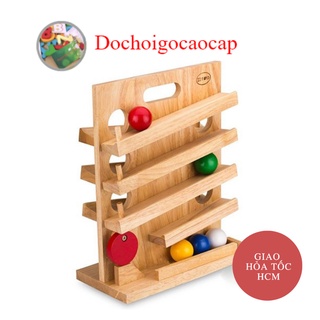 Đồ chơi gỗ Winwintoys - Trò chơi lăn banh