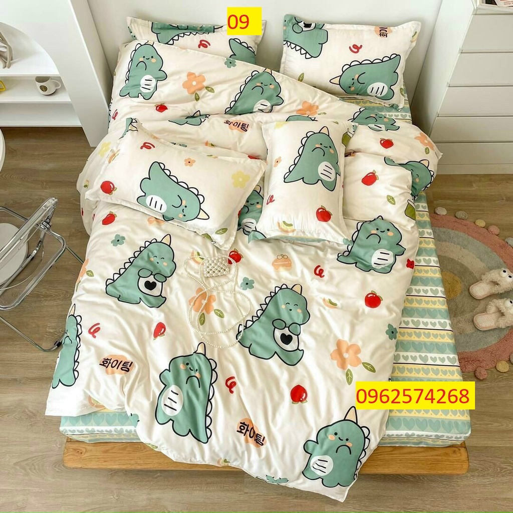 (Giảm 10% Nhập HLFS0805) Bộ Chăn ga gối cotton poly | BigBuy360 - bigbuy360.vn