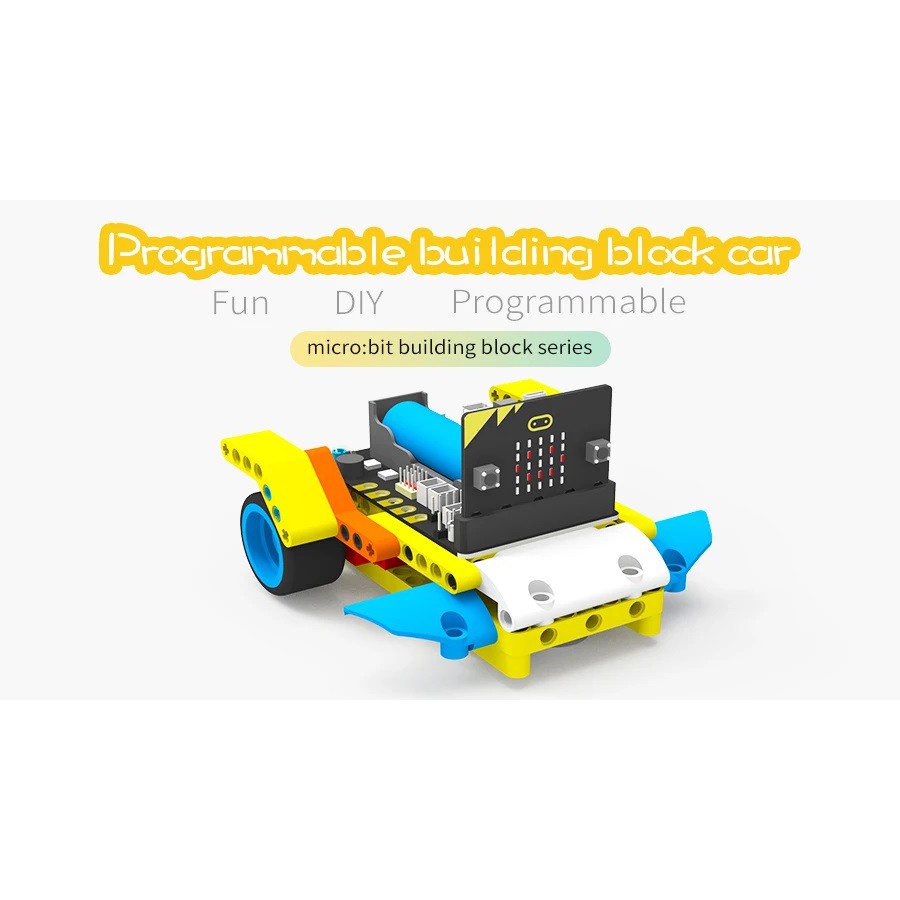 BỘ LẮP GHÉP LEGO LẬP TRÌNH BẰNG MICROBIT