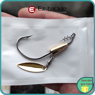 Lưỡi câu cá lóc - Thép AR15 5gram
