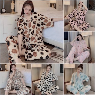 [HÀNG CHUẨN] Bộ Lụa Cánh Dơi Tay Lỡ Siêu Đẹp