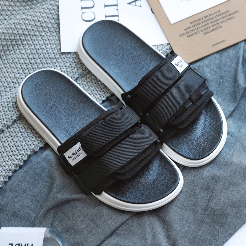 Dép Sandal Đi Biển Phong Cách Hàn Quốc Thời Trang Mùa Hè Cho Nam TTG082