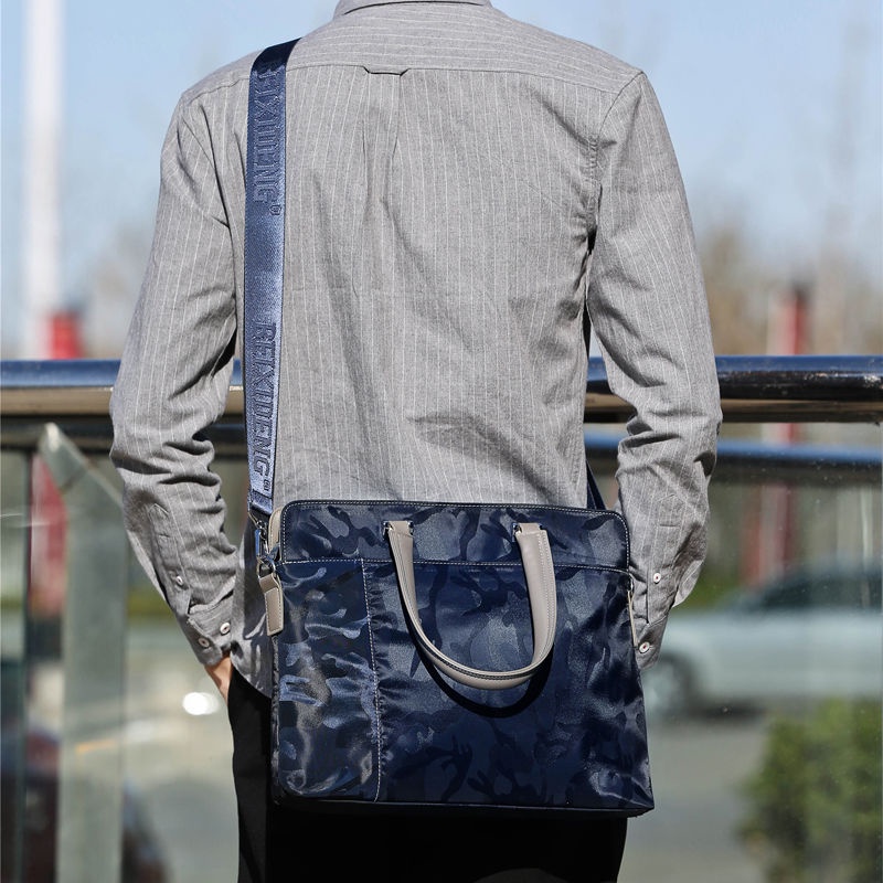 Oyster●✥ Túi đeo chéo đựng laptop bằng vải Oxford thời trang công sở cho nam | BigBuy360 - bigbuy360.vn
