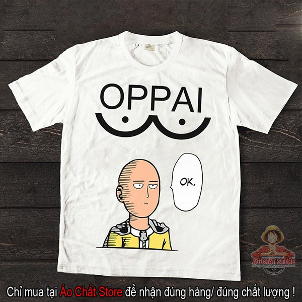 BST Áo Thun ONE PUNCH MAN thánh phồng tôm cực chất | áo saitama punch man đẹp