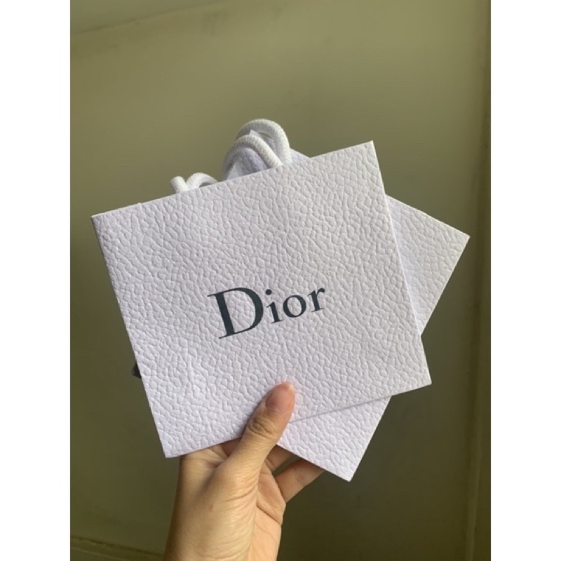 Túi giấy Dior Auth