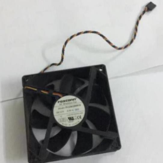 Quạt làm mát vuông 12cm chạy điện 12v công suất 0.9-1A giao mẫu ngẫu nhiên