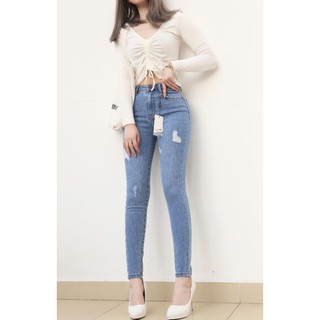 Quần jean skinny rách