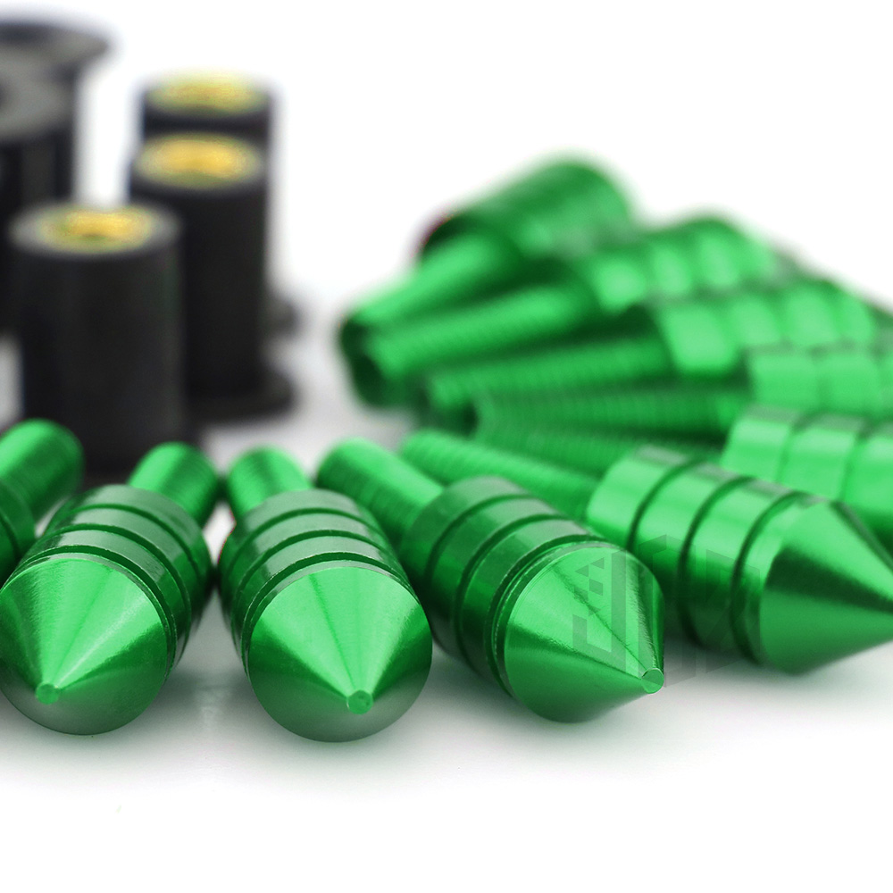 Bộ Ốc Vít Cho Kính Chắn Gió Xe Mô Tô Kawasaki Z400 Z800 Z1000 Ninja400