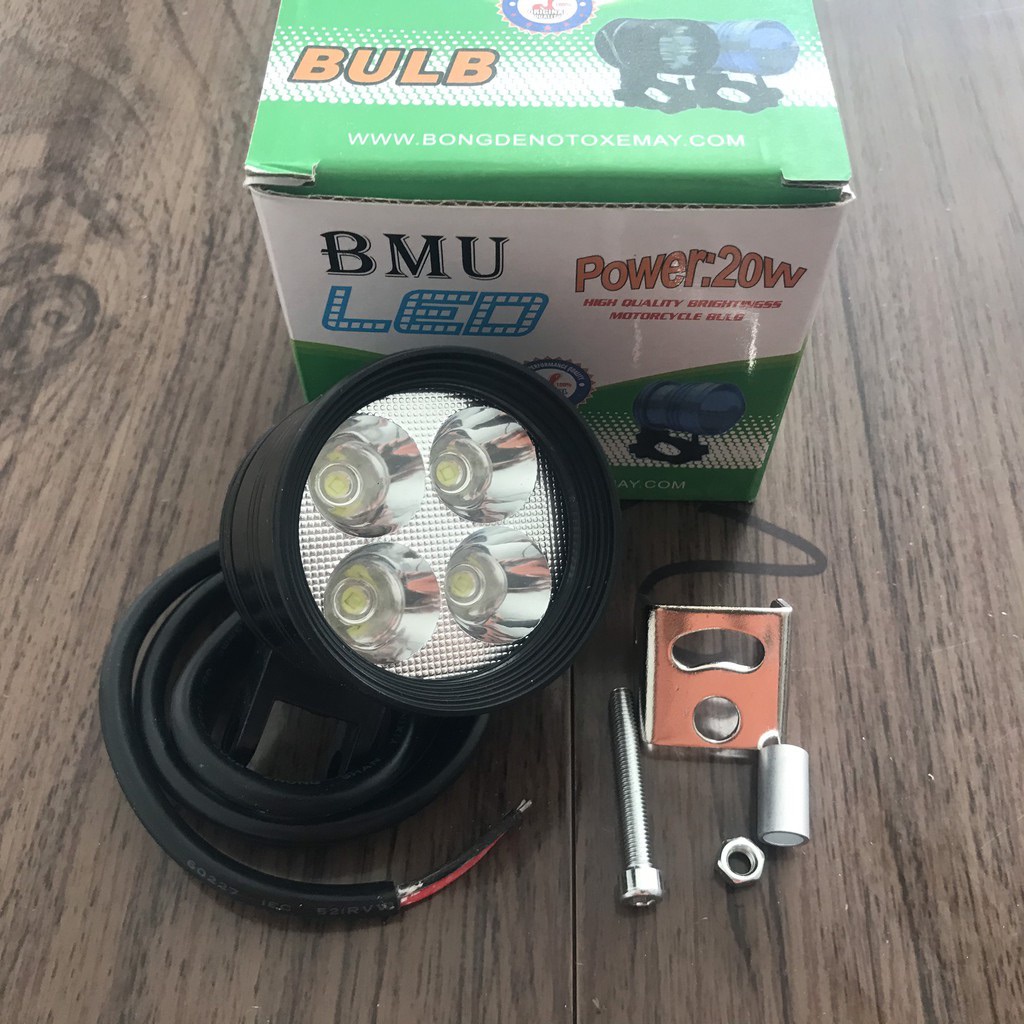 ĐÈN TRỢ SÁNG XE MÁY BMU LOẠI 1 đèn trợ sáng l4