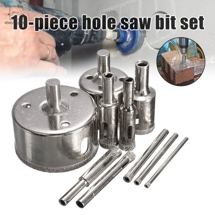 Mũi Khoan Khoét Lõi Kính Phi 6 - 60mm | PK_MocStore |
