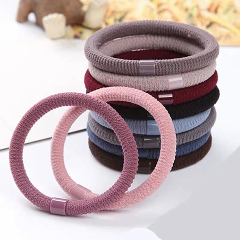 3 Dây cột tóc đơn giản nhiều màu dễ thương thời trang hàn quốc - namimi