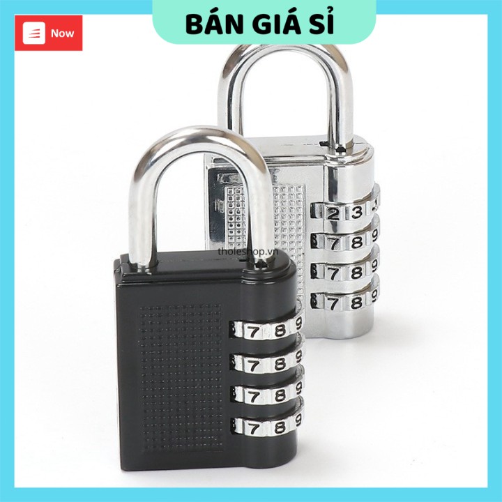 Ổ khóa   GIÁ VỐN   Ổ Khóa inox Mật Mã 4 Số Được Thiết Kế Tinh Tế Theo Công Nghệ Tiên Tiến Giúp Bảo Vệ An Toàn 5681