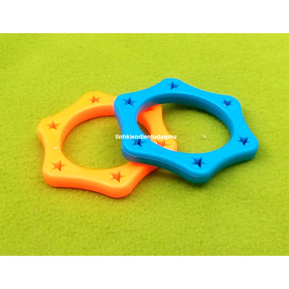 1 Cặp vòng cao su chống lăn cho Micro