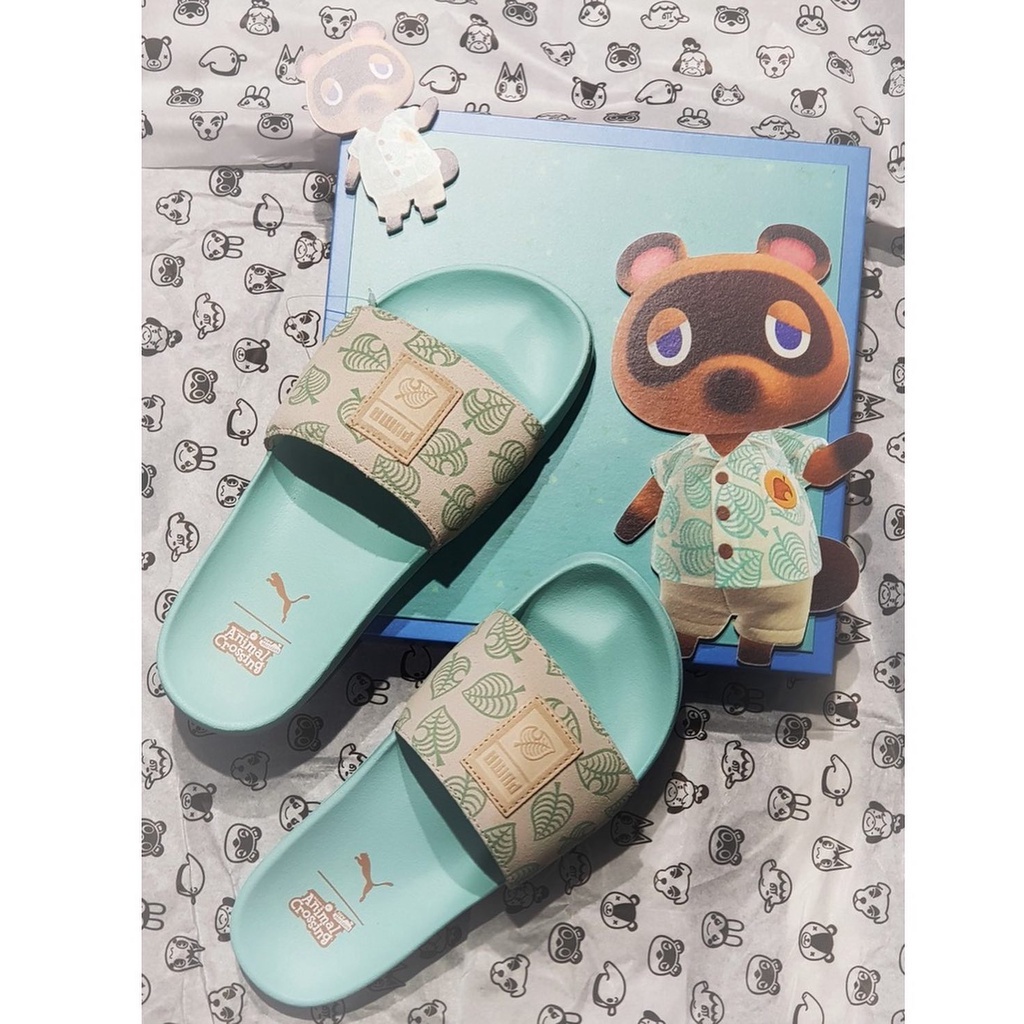 Dép PUMA Animal Crossing Slide - Ảnh thật shop chụp