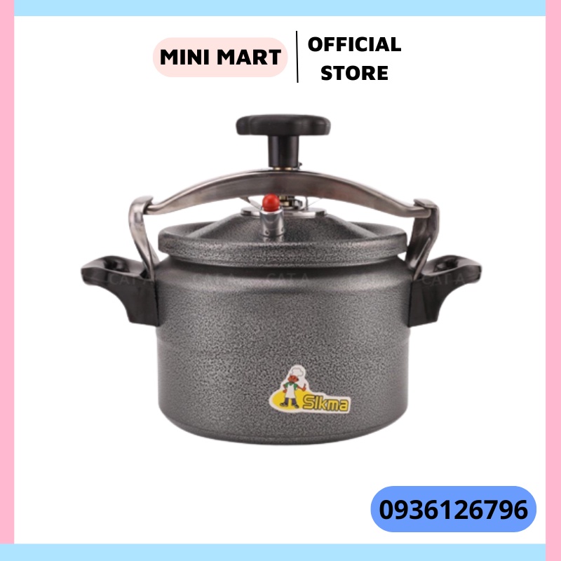 NỒI ÁP SUẤT ĐA NĂNG SIKMA - Nồi áp suất an toàn, bền, dễ sử dụng, giá cả tốt nhất thị trường!