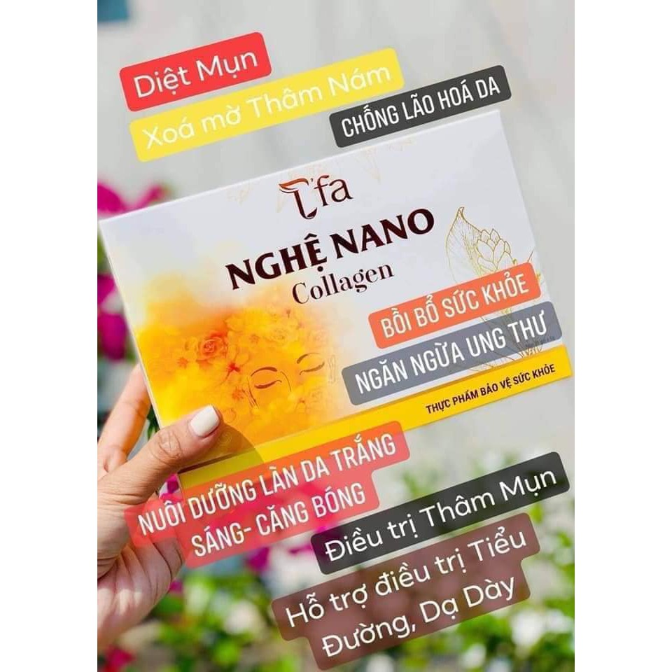 Tfa Nghệ Nano Collagen 2%Curcumin