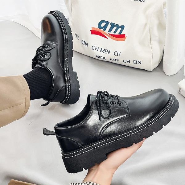 Giày Boot Nam KIN Cổ Thấp GN350 | BigBuy360 - bigbuy360.vn