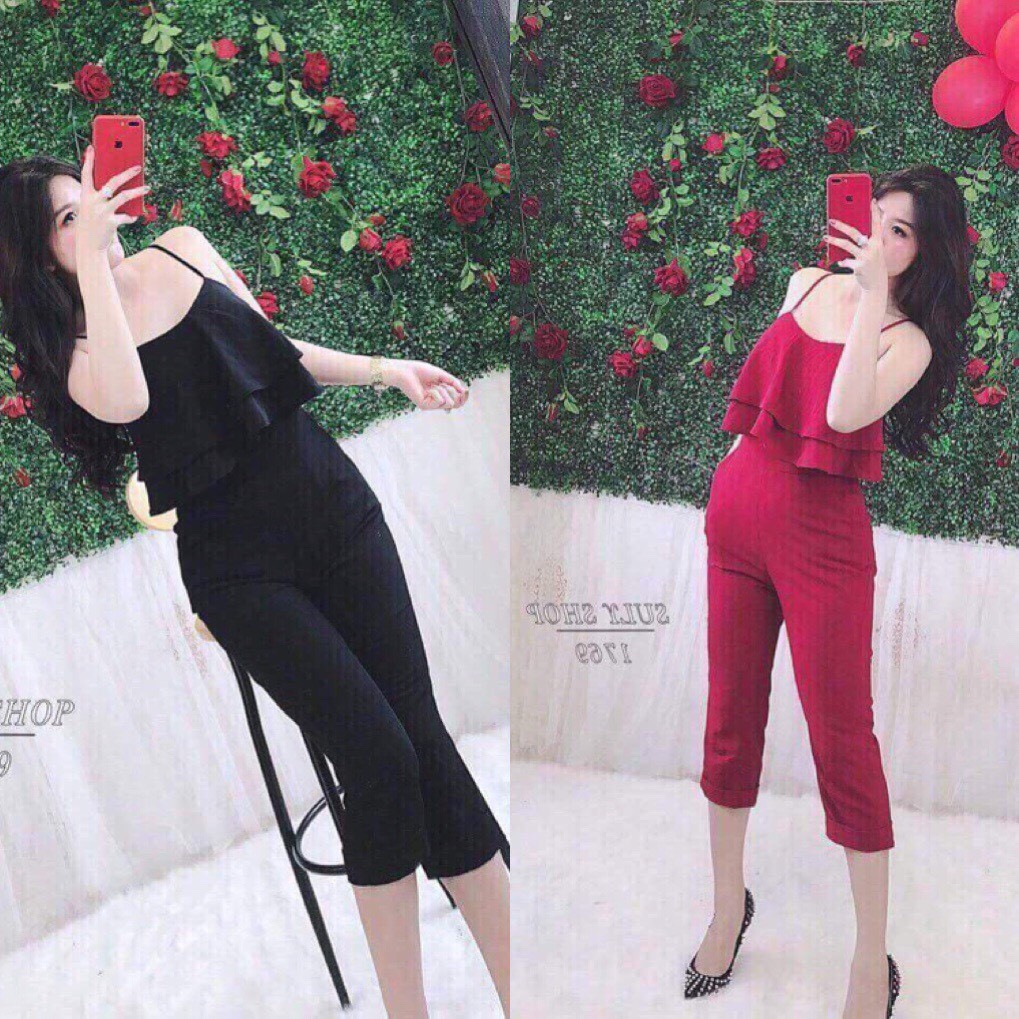 Jumpsuit Trẻ Trung Hot Jm69