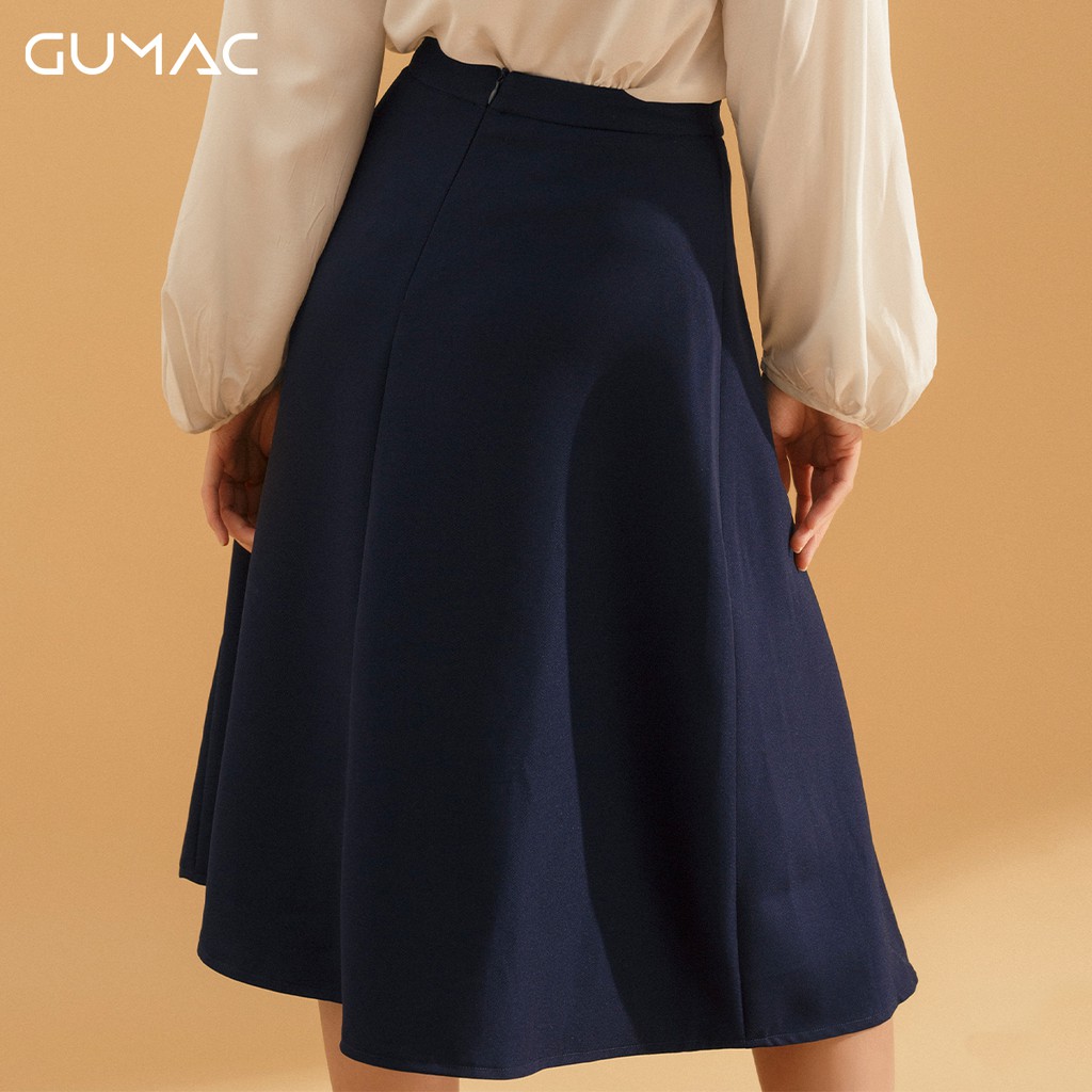 [Mã WAAUG giảm 15% tối đa 30k đơn 99k] Chân váy xòe cơ bản VA706 GUMAC | BigBuy360 - bigbuy360.vn