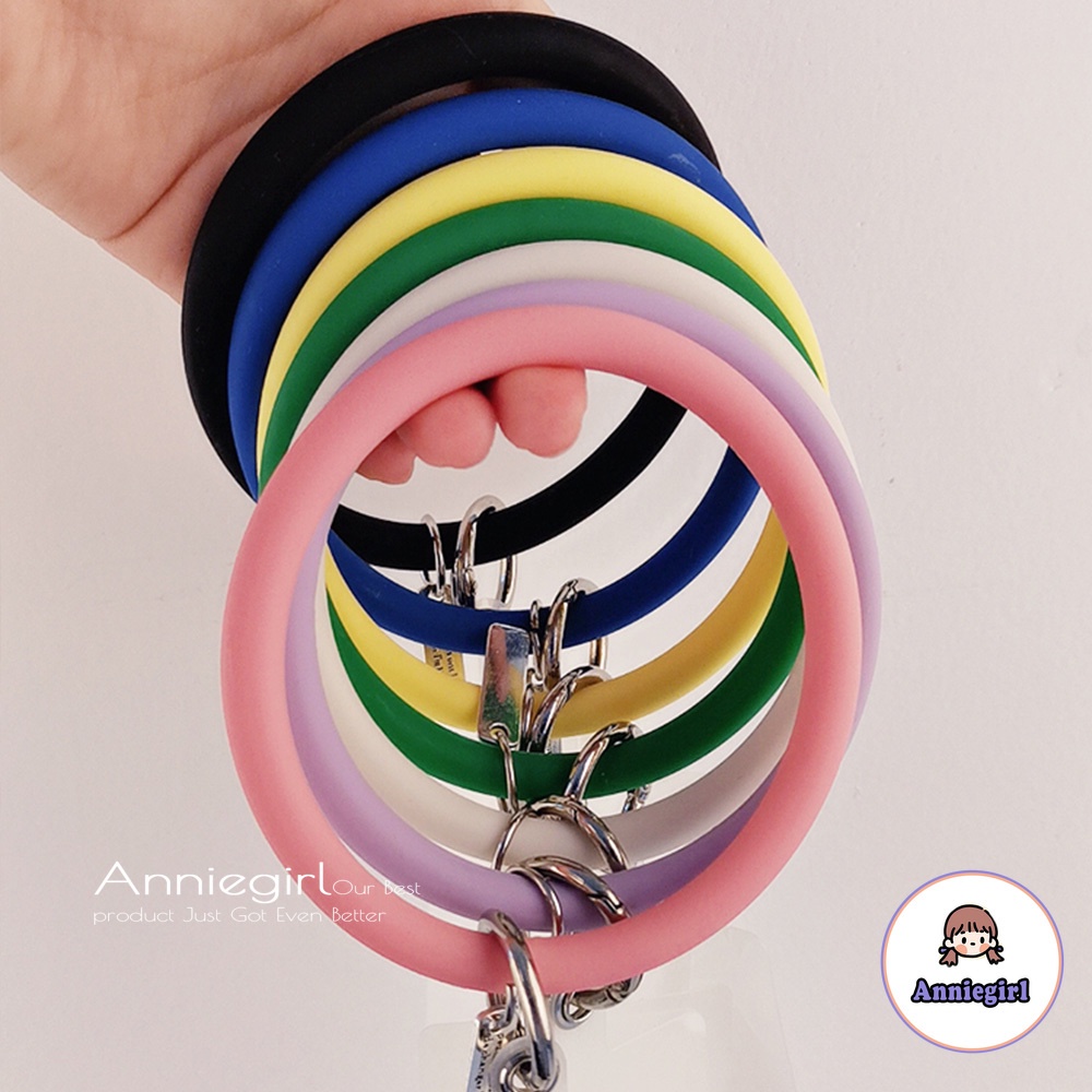 Dây Đeo Điện Thoại Bằng Silicon Dẻo Chống Thất Lạc Tiện Dụng Cho Nữ