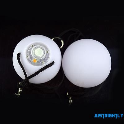 Set 2 bóng ném có đèn LED dành cho vũ công múa bụng
