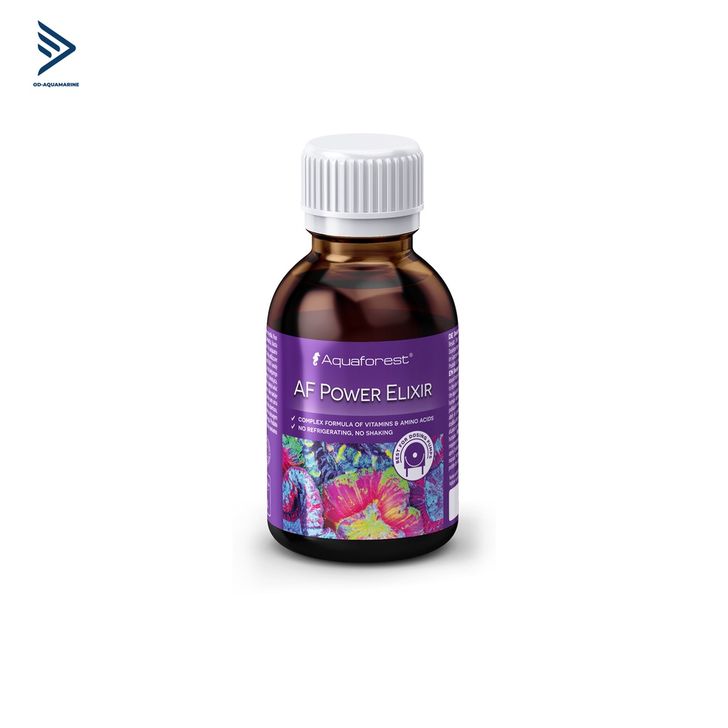 Thức ăn dinh dưỡng san hô cho bể cá biển AF POWER ELIXIR - AQUAFOREST