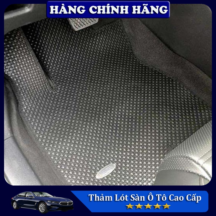 Thảm Lót Sàn Ô Tô KATA Cao Cấp Cho Xe Honda CRV bản 7 chỗ (2018 – 2023) - Không mùi, Không ẩm mốc, Dễ dàng vệ sinh