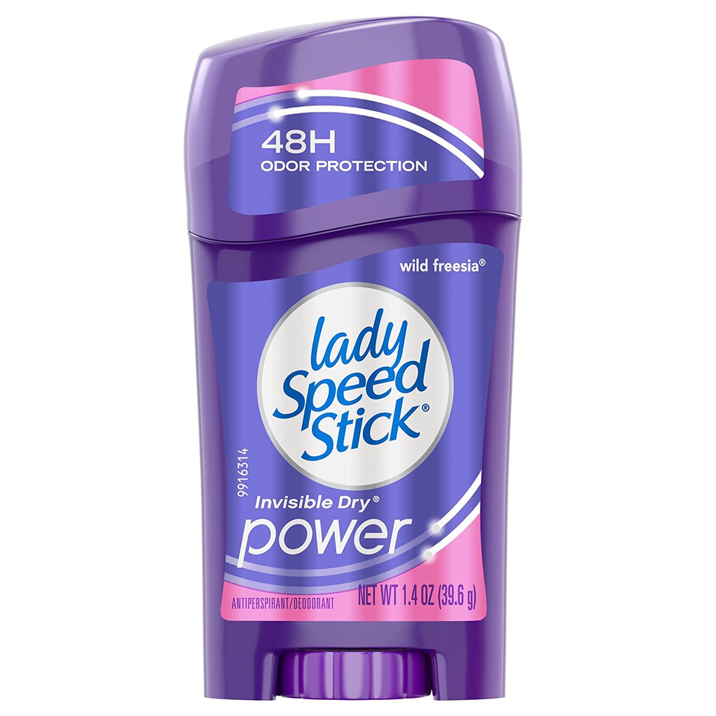 Lăn khử mùi dạng sáp dành cho nữ Lady Speed Stick