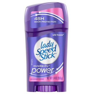 Lăn khử mùi dạng sáp cho nữ Lady Speed Stick Power 39.6g