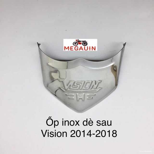 Bộ ốp trang trí inox Vision 2014 - 2020 (Giá bán lẻ hoặc cả bộ)