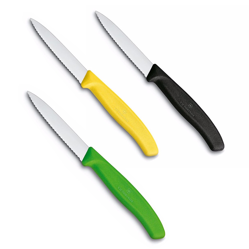 Dao gọt 8cm Victorinox wavy edge Paring Knife 6.7633