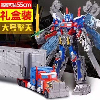 Robot Transformers Biến Hình Optimus Prime 5 Chân Thật
