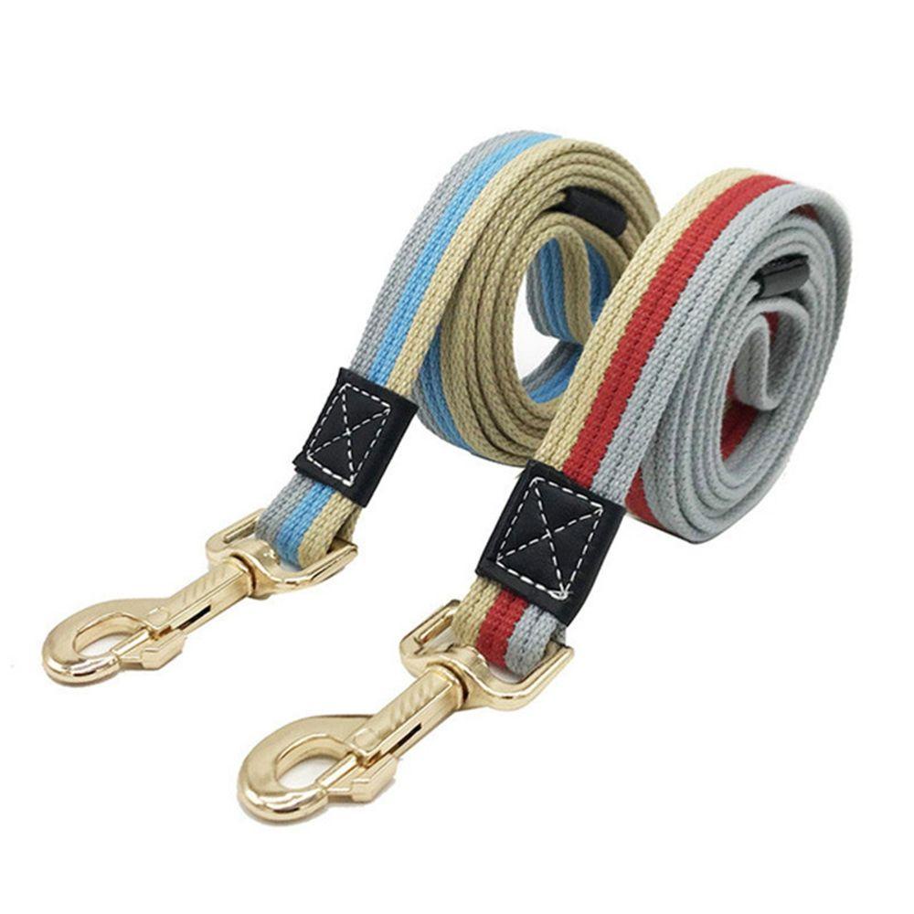 Dây Dắt Thú Cưng Đi Dạo Bằng Vải Canvas Chống Trượt Tiện Dụng