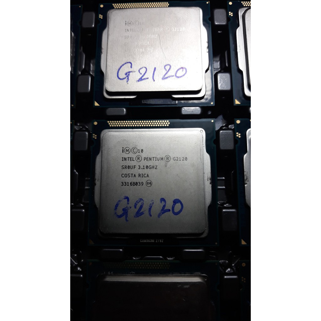 CPU E5xxx, E7400, E8400, G6xx, G16xx, G2030, G2020, G2120, I3 2100, G3440.. | BigBuy360 - bigbuy360.vn