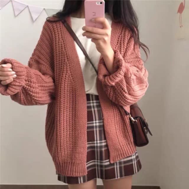 BÁN SỈ ÁO CARDIGAN VẶN THỪNG CHO NỮ | BigBuy360 - bigbuy360.vn