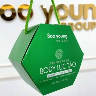 BODY LỤC TẢO SOO YOUNG chính hãng