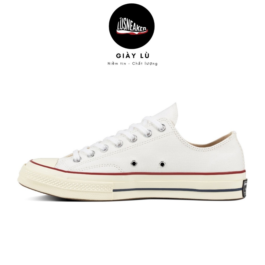 Giày Convers thấp cổ đen trắng 💝FREESHIP💝 Giầy thể thao nam nữ đủ size, Sneaker nữ trắng