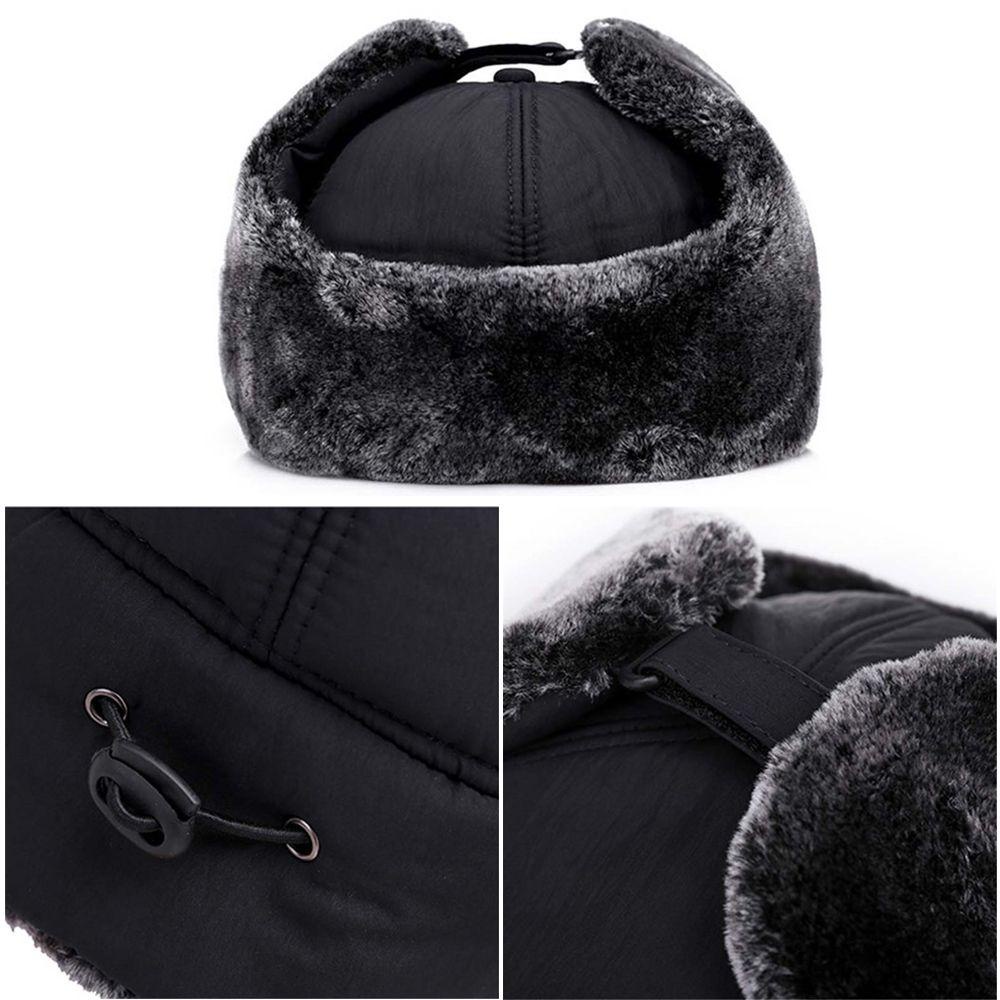 Mũ Cotton Giữ Ấm Mùa Đông Chống Gió