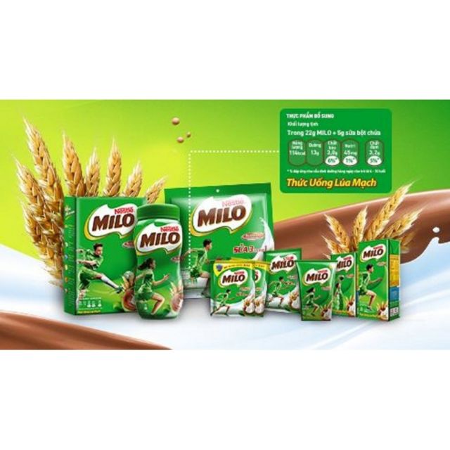 Sữa milo lọ 400gr