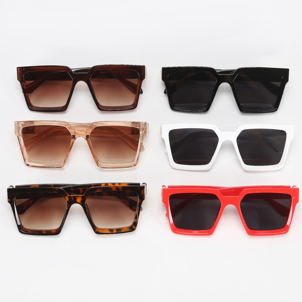 Kính Mát Chống Tia UV Thời Trang Cho Nữ