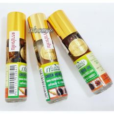 Dầu lăn nhân sâm thái lan 8ml