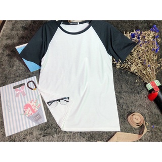 Áo Raglan Cotton Cao Cấp Unisex Đủ Size Đủ Màu