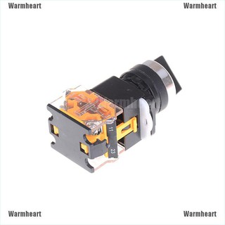 Warmheart 2 Position NO NC Maintained Select Selector Switch Rotary Switch LA38-11X2