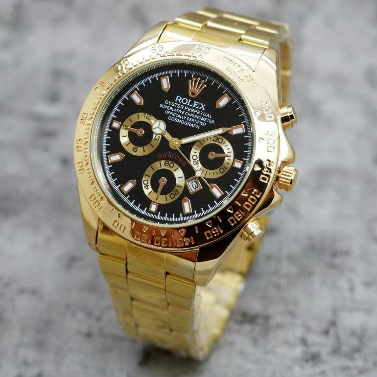 Đồng Hồ Rolex Daytona Dây Xích Năng Động Cho Nam