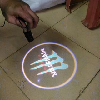 Led gầm logo