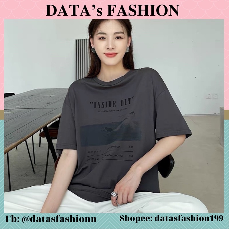 [ MÃ DATAS20K3DT GIẢM 20% ĐƠN 500K ] ÁO PHÔNG NỮ DÁNG GIẤU QUẦN - ÁO THUN ĐÔI NAM NỮ OVERSIZE