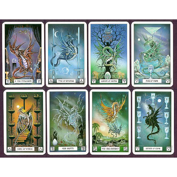 Bộ Bài Dragon Tarot  - Bài Gốc Authentic Chính Hãng 100%