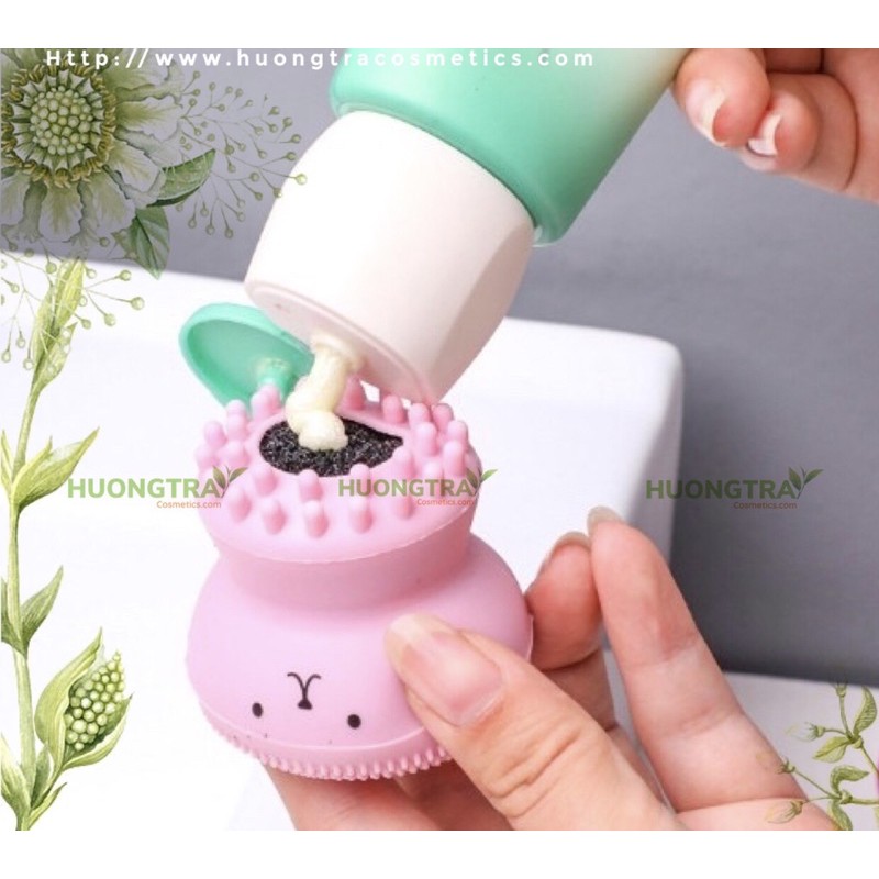 Cọ rửa mặt massage hình bạch tuộc Etude House My Beauty Tool Jellyfish Silicon