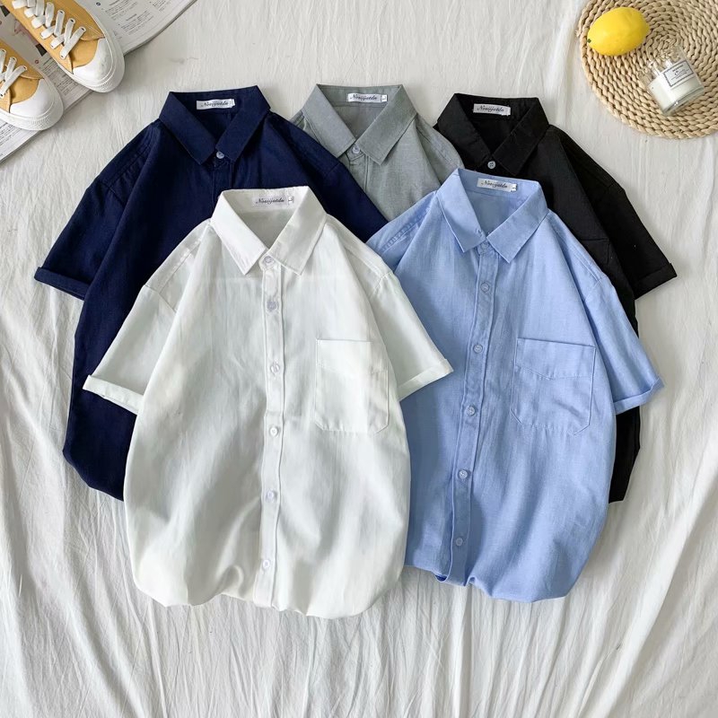Men's Fashion Short Sleeve Shirt