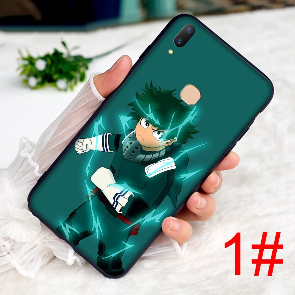 Soft Phone Case Realme X X2 XT X3 X7 X50 Q Q2 Lite My Hero Academia